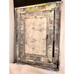 Venetian Mythological Hand-Carving Baccus Figures in Antiqued Mirror - Image 8