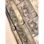 Venetian Mythological Hand-Carving Baccus Figures in Antiqued Mirror - Image 9