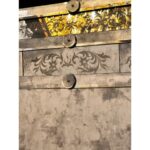 Venetian Mythological Hand-Carving Baccus Figures in Antiqued Mirror - Image 12