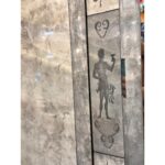 Venetian Mythological Hand-Carving Baccus Figures in Antiqued Mirror - Image 13