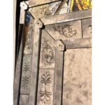 Venetian Mythological Hand-Carving Baccus Figures in Antiqued Mirror - Image 14