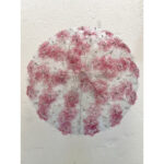 Venetian Transparent and Ametista Flowers Murano Glass Flush Mount - Image 7