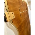 Wave Mirror in Gold “Torchon” Torciglione Murano Glass, Exclusive Design by Simoeng - Image 4