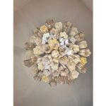 Contemporary Murano Glass  Multicolor cutted"Tronchi" Chandelier - Image 3