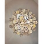 Contemporary Murano Glass  Multicolor cutted"Tronchi" Chandelier - Image 7