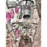 Contemporary Violet “Poliedri” Murano Glass Chandelier in Venini Style - Image 5