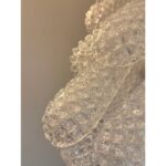 Venetian Luxury Mid Century-Modern "Conchiglie" Murano Glass Chandelier - Image 3