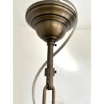 Contemporary Huge "Poliedro" Murano Glass Brunish Chandelier in Venini Style by Simoeng - Image 8