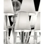 Contemporary Modern Huge “Transparent ” Murano Glass Chandelier - Image 7