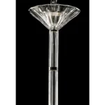 Huge Imperial Trasparent "Rigadin" Murano Glass Chandelier - Image 3