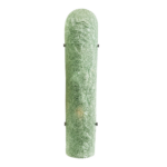 Contemporary Hammered Green "Graniglia" Murano Glass Wall Sconce