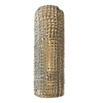 Contemporary Modern Smoked-Fumè“Crocodile” Murano Glass Wall Sconces