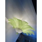 Green "leaves"Murano Glass Flush Mount - Image 9