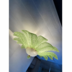 Green "leaves"Murano Glass Flush Mount - Image 2