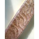 Luxury Gold Wall Sconces With Pink-Ametista "Graniglia" Murano Glass --Set of Two - Image 8