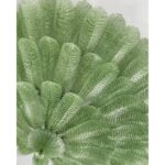 Monumental Imperial Luxury Venetian Green ” Leaves Graniglia” Murano Glass - Image 2