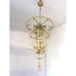 Contemporary imperial Frosted “Selle” Murano Glass Chandelier - Image 8