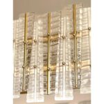 Contemporary Modern Italian “Tropical” Murano Glass Square Flush Mount by Simoeng - Image 2