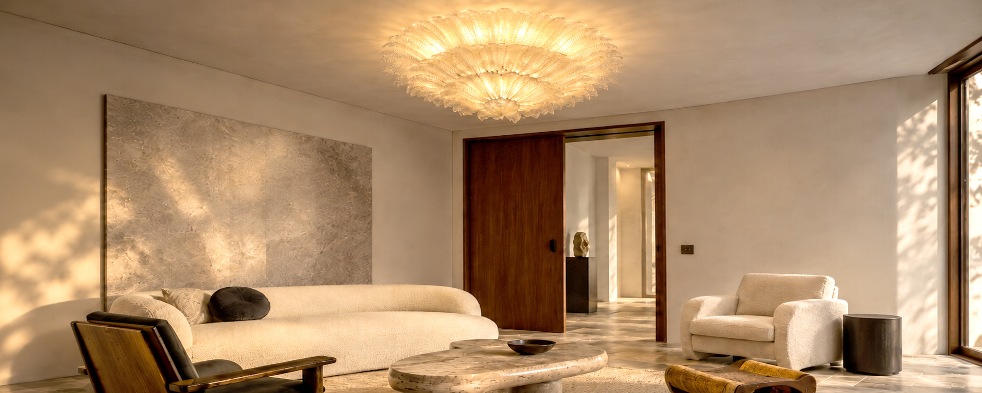 CEILING-LIGHT-SLAB-MURANO-GLASS-GRANIGLIA-SIMOENG-FLUSH-MOUNT