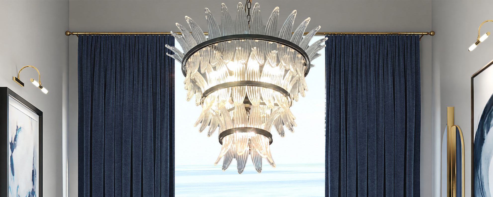 PALMETTE-MURANO-GLASS-BESPOKE-LIGHTING-SIMOENG-2