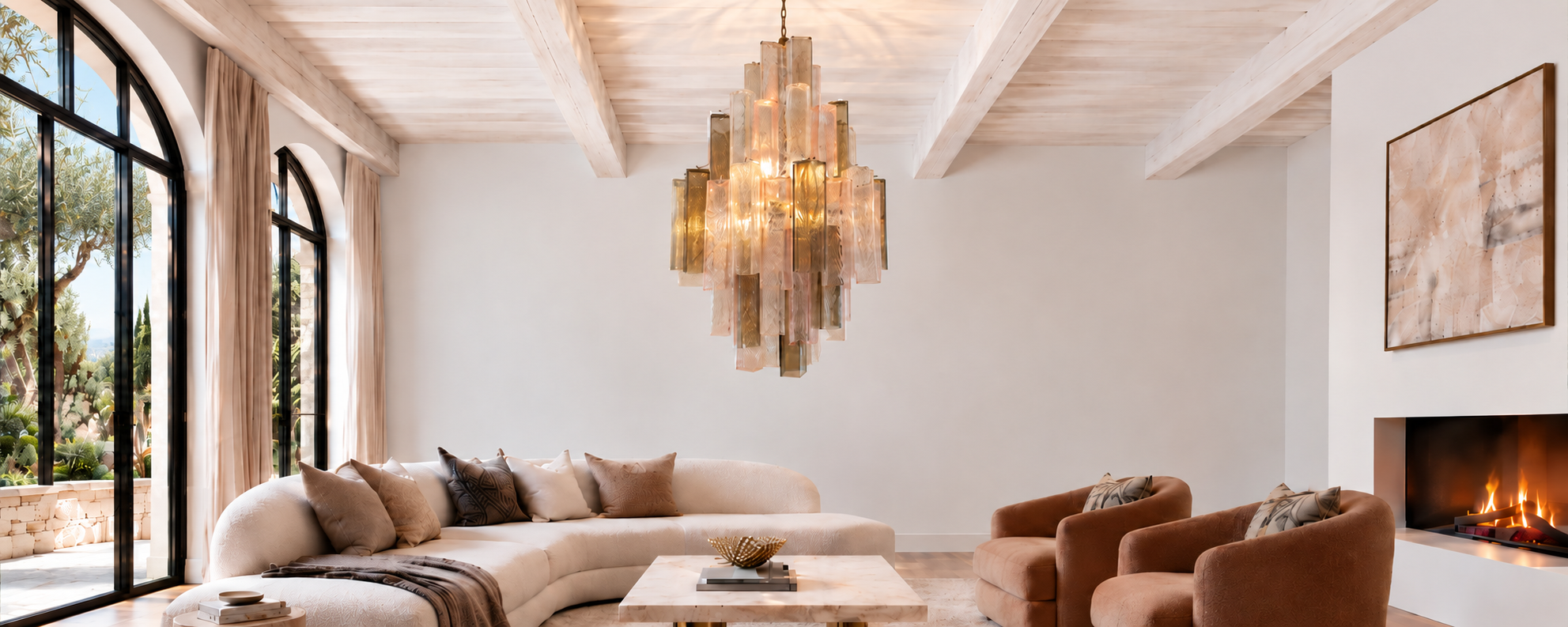 SQUARES-BARK-MURANO-GLASS-BESPOKE-LIGHTING-SIMOENG